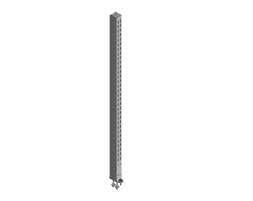 Antistatic Wall-Mounted Furniture Elements - Wall Brackets