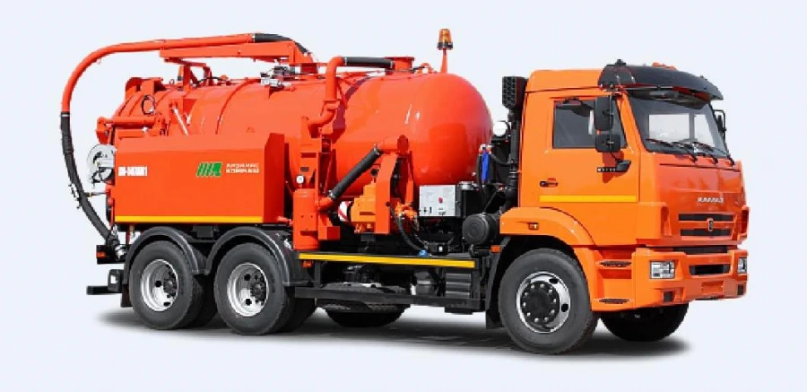 KO-507AM1 Vacuum Cleaning Machine for Rainwater and Sewage Systems