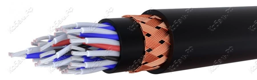 Shielded Mounting Cable MKSHng(A)-FRHF