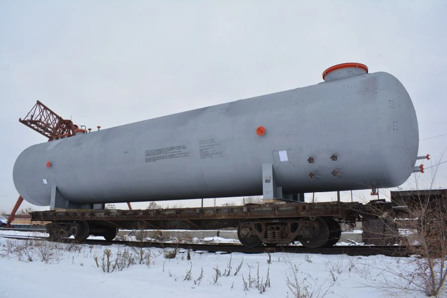 وحدة فاصل اللهب FS-001 لفصل السوائل عن الغاز