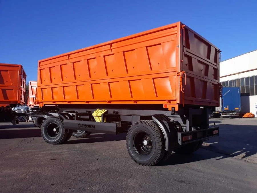 مقطورة تفريغ لنقل البضائع السائبة 852900-4