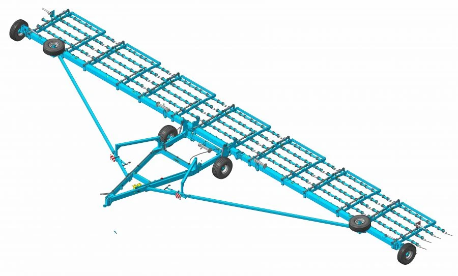 مروحية الربيع ذات العرض الواسع BPSH-21M-03