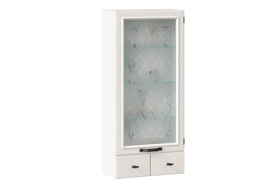 مارينا LD.273760.000 مجموعة أبواب واجهة للخزانة مع عرض 600 (بلوط أبيض مزخرف)