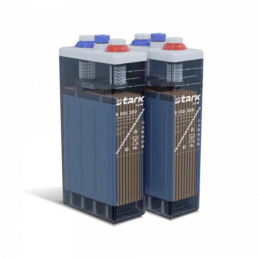 STARK 8 OGi 220 Lead-Acid Battery for Stationary Applications