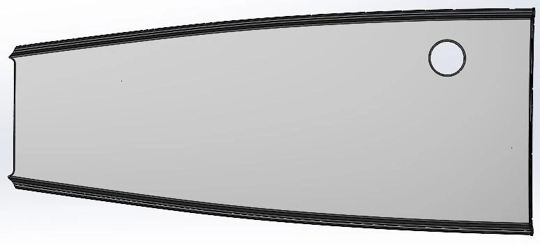 Upper Hood PS 505.03.00.00.000 for Tractor Protection
