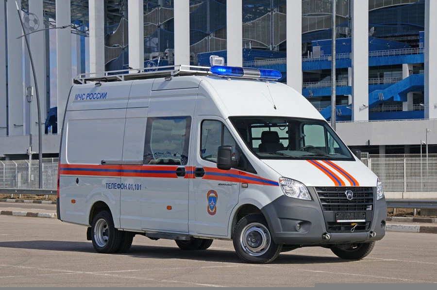 سيارة الإنقاذ الطارئة من نوع N1GN، تعديل GNUASA، تعتمد على GAZ A31R33/A32R33/A31R32/A32R32/A31R35/A32