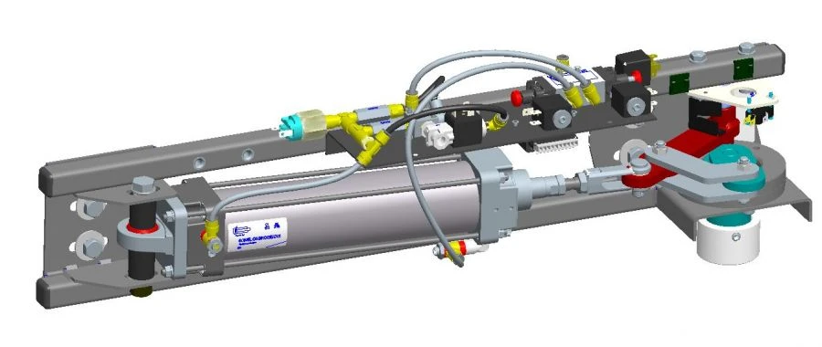 مشغل أبواب هوائي للمركبات 40N1R63/215T1B002