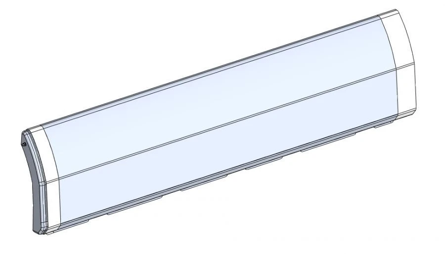 Left Rear Side Fairing for Vehicles 6282-401-5312160-21
