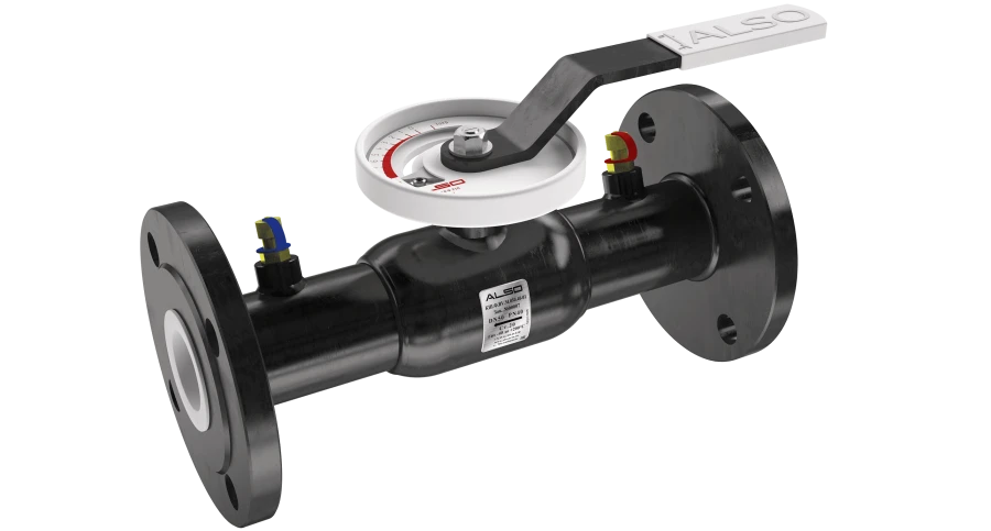 ALSO Flanged Ball Valve for Measuring Equipment KSH.F.BV.M.065.25-01
