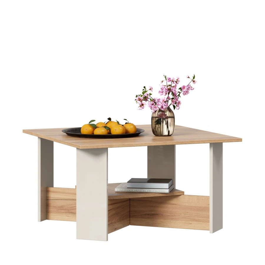 طاولة قهوة فيجي LD.659200.000 (بلوط ذهبي/كشمير)