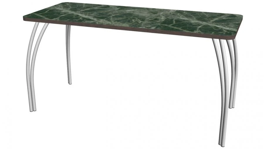 طاولة طعام 1500x630x750 مم بحواف PVC