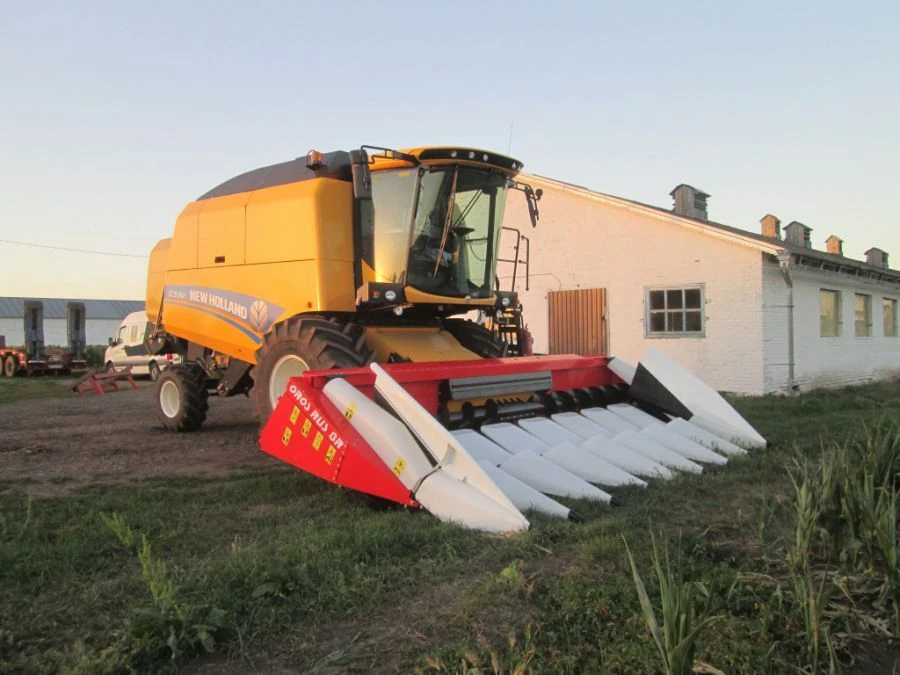 OROS RUS 8R Pulling Rakes for Agricultural Use
