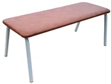 Hard Benches with Metal Frame - Models BM1, BM2, BM3
