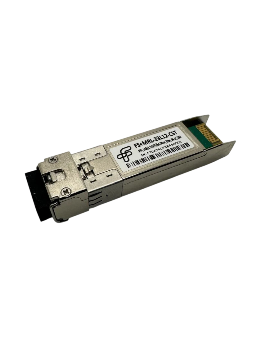 جهاز استقبال وإرسال بصري SFP+ FS+MRL-23L12-CST