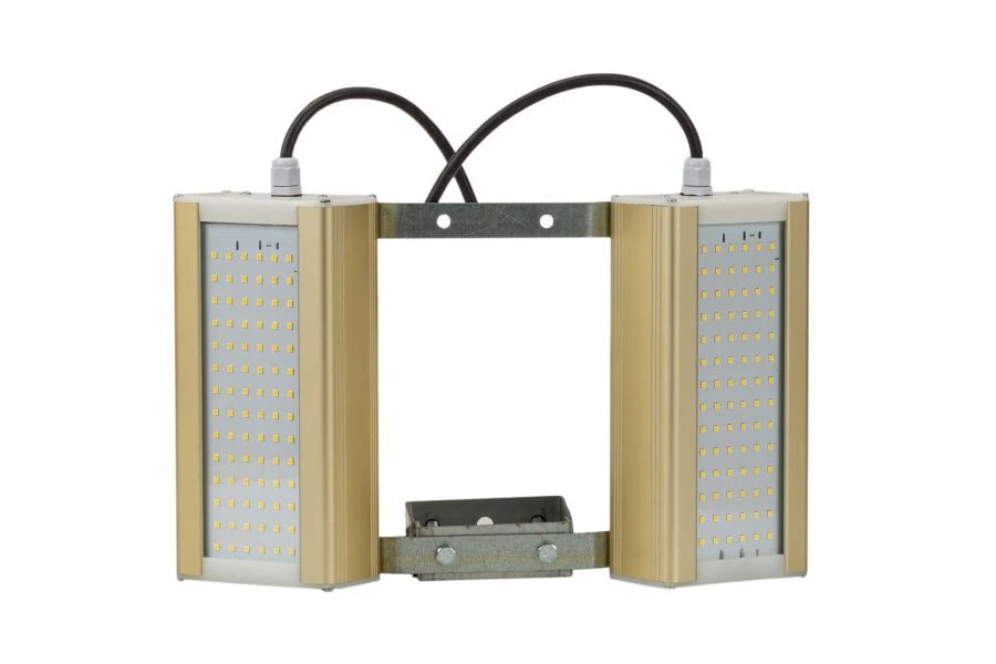 وحدة الإضاءة LED الذهبية، شاملة UM-2، 4000K، 64 واط
