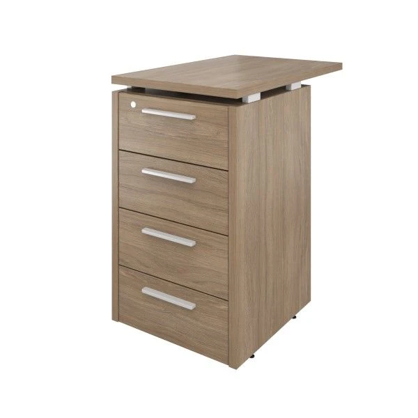 Stylish Lockable Side Cabinet with 4 Drawers 450x700x750 (DB38.C)