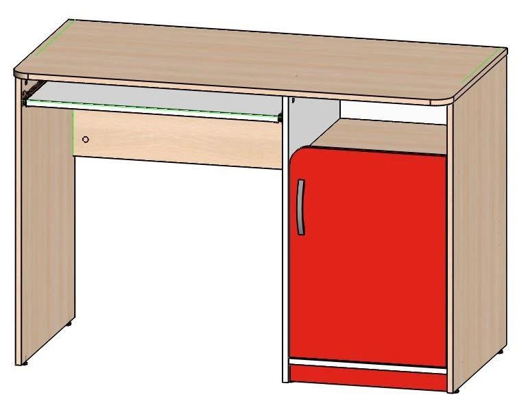 مكتب كتابة للأطفال، رقم. SSPT-01