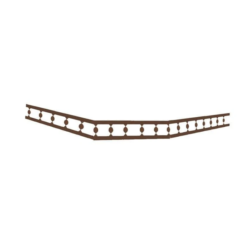 Classic Balustrade in Night Tavolato Finish - LD.285150.000