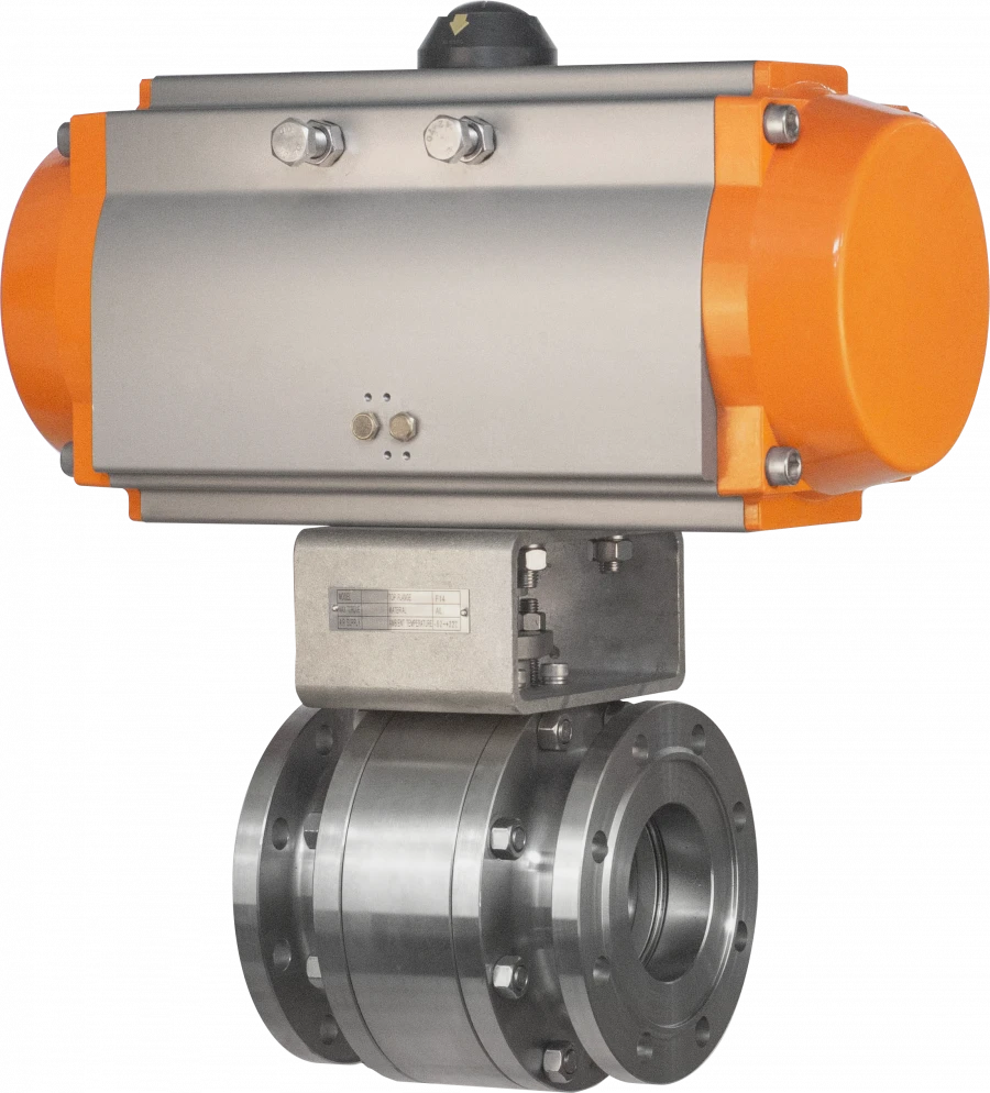 NTB Series Ball Valve DN15 - 200 for PN 16 Pressure Rating