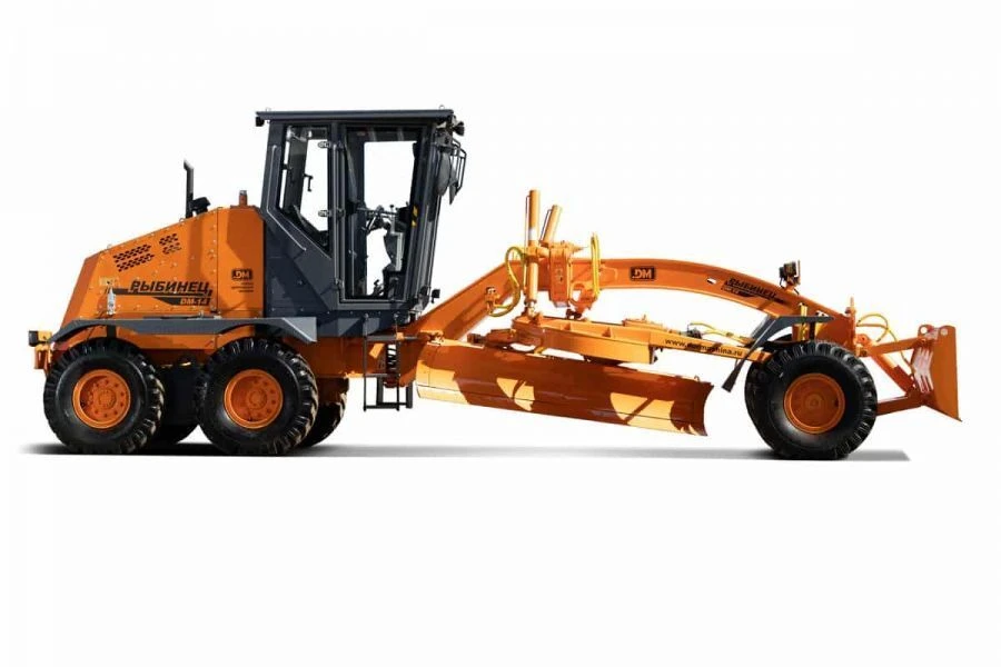 جرار الطرق متوسط ​​الدرجة لتشكيل سطح الطريق DM-14.1