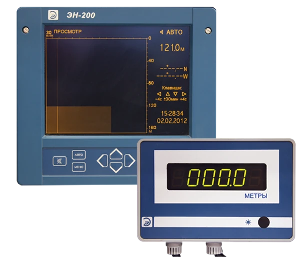 Depth Measuring Sounder EN-200 for Marine and River Vessels