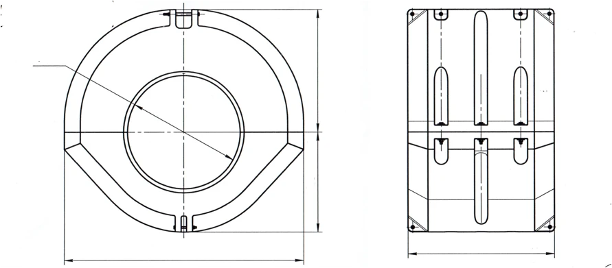 Universal Buoy UPF 720 for Pipelines