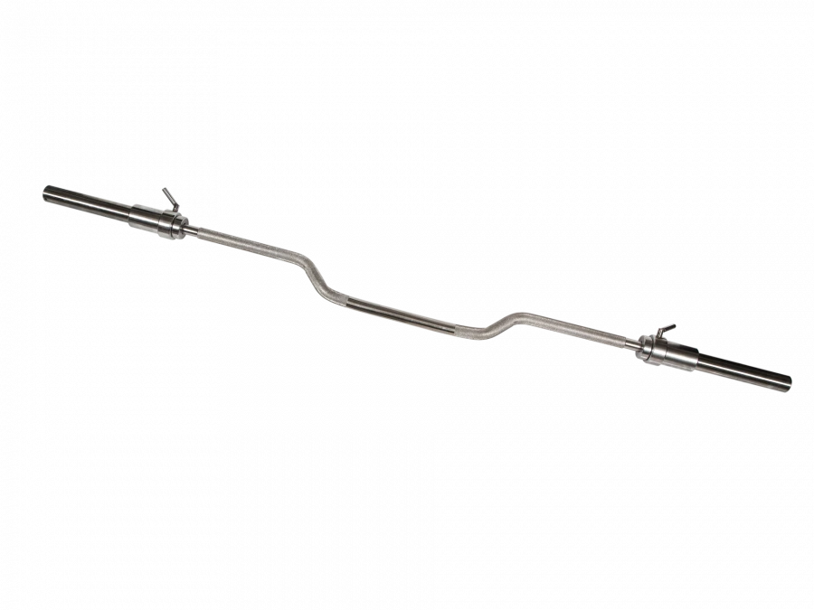 U-Shaped Barbell MB-BarM50-UL, 2200mm Length, 50mm Sleeve