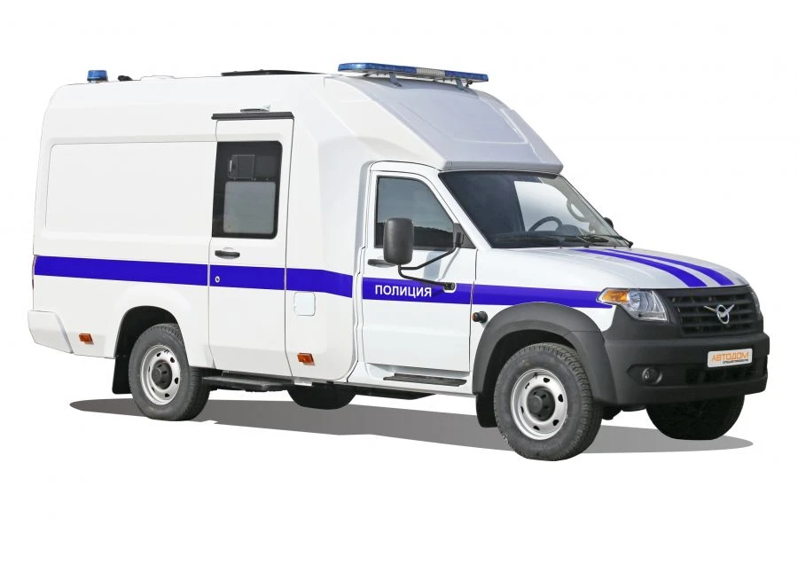 مركبة خاصة من النوع 298943 فئة N1 على قاعدة UAZ-236021 أو UAZ-236022