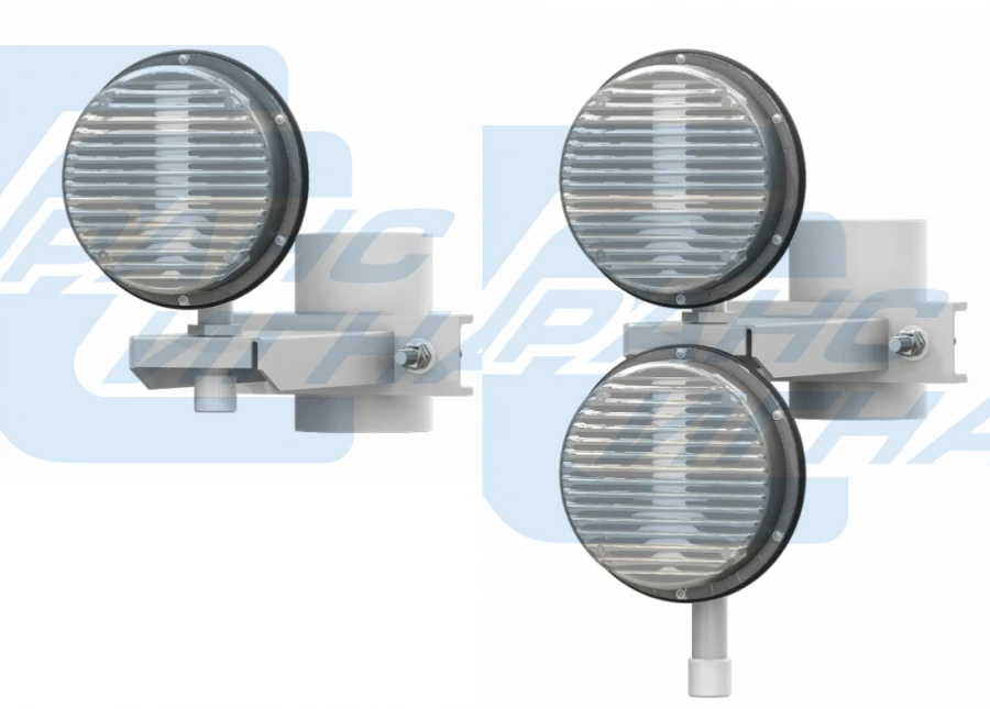 مؤشر ضوء LED مع سهم مضيء عمودي NCMR.676658.030