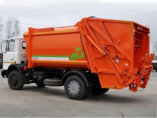 شاحنة جمع القمامة ذات التحميل الخلفي طراز MK-3543-03