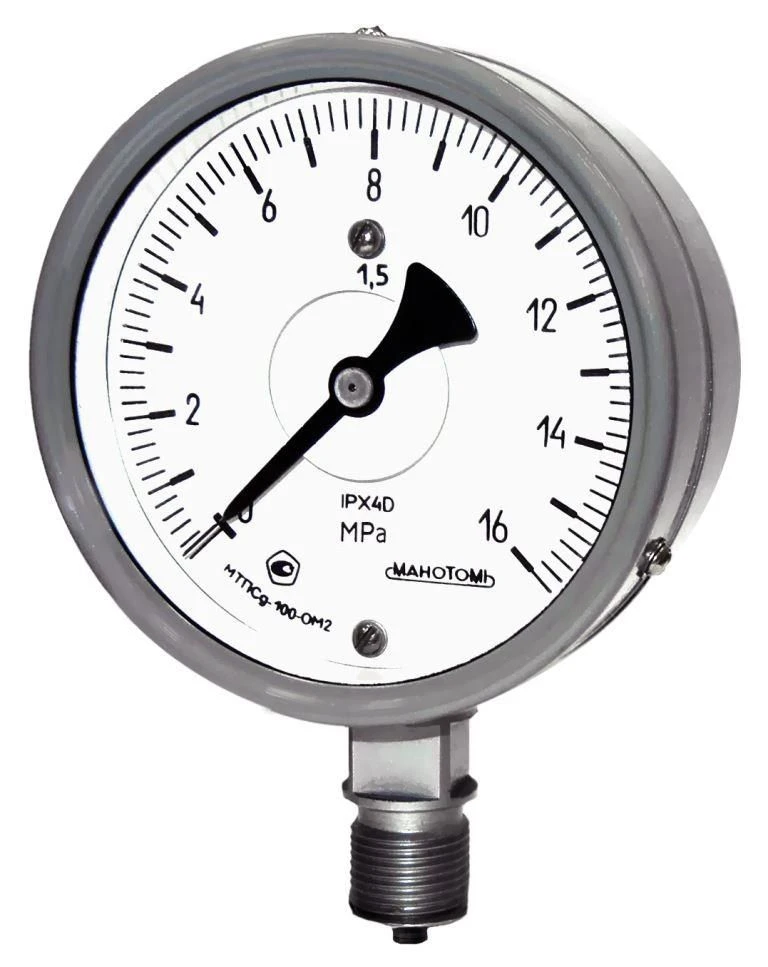 مقياس الضغط MTPSc-100-OM2 1.0 لقياسات دقيقة