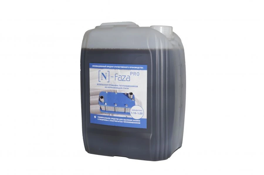 N-Faza Mineral Deposit Remover for Heat Exchangers and Boilers