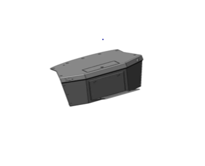 Fiberglass Back Tabletop for Tram Cars S.21Р-20.40.060