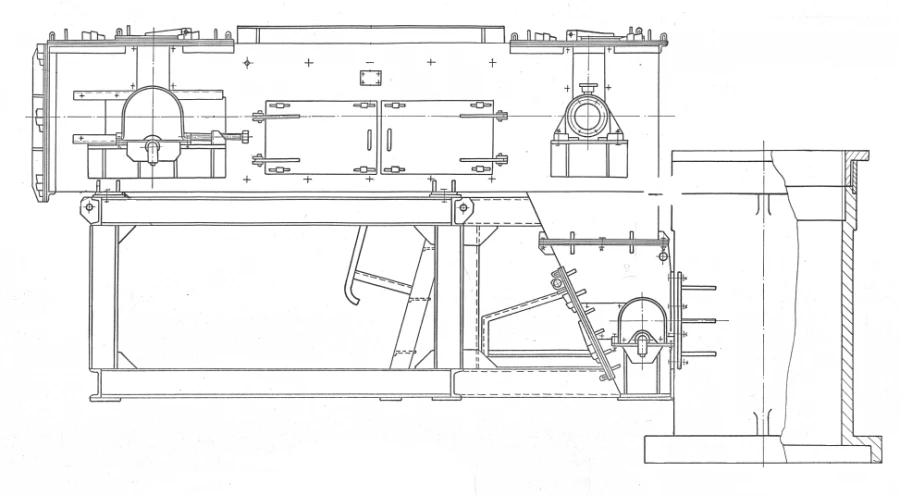 Loading Device for Uniform Feed of Raw Coal into Drying Pipes UZT2-9K