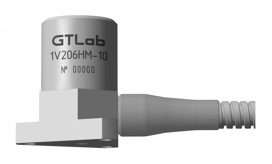 مقياس تسارع عالي الدقة بخرج جهد 1V206HM-10