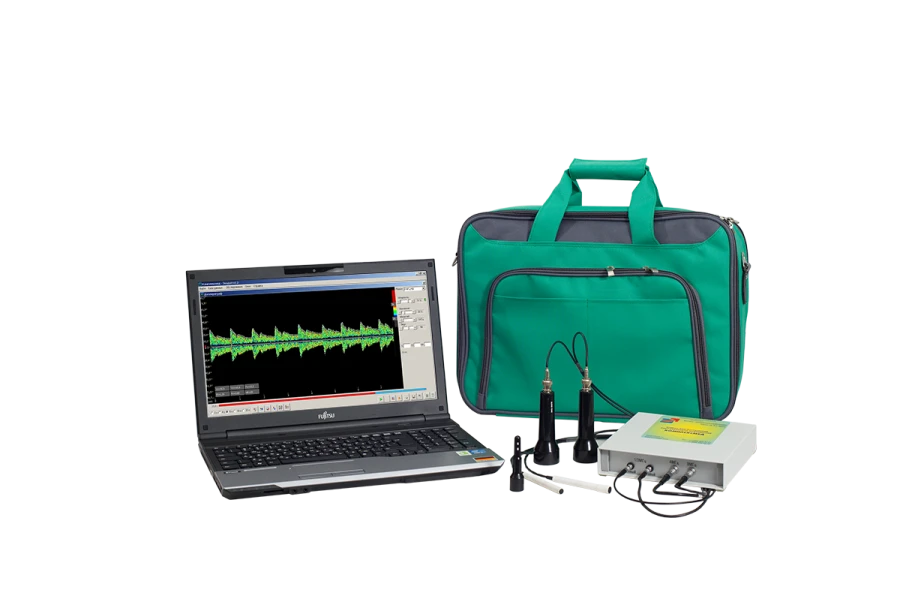 Ultrasonic Doppler Blood Flow Velocity Analyzer with Dual-Channel Echoencephalograph "K
