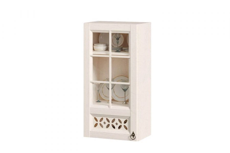 Ameli High Cabinet Door Facade 500 Glass Left Model LD.251650.000