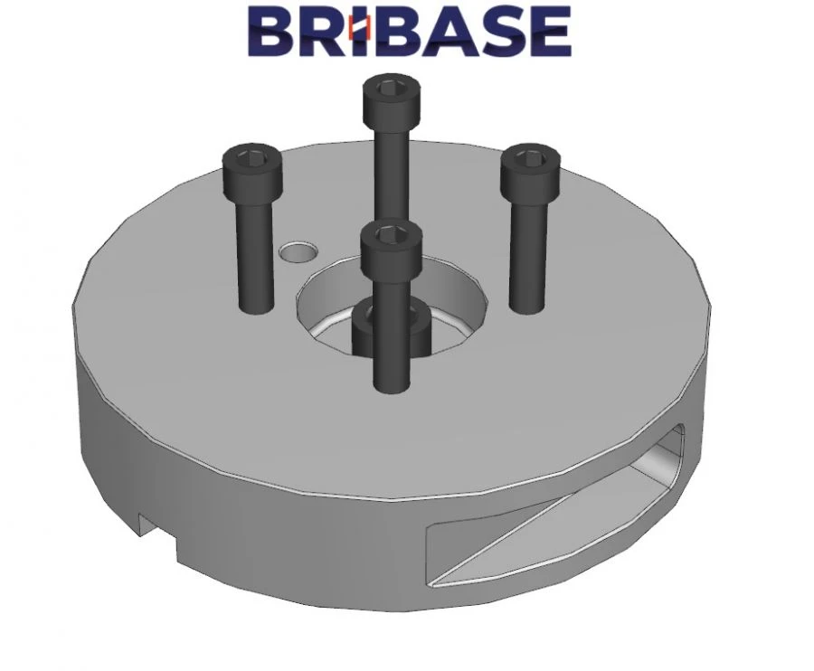 ف flange الانتقالية لأجهزة قاعدة BriBase BB.CC.140.11.160