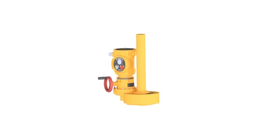 High-Torque Multi-Turn Electric Drive RemTEK.M.400