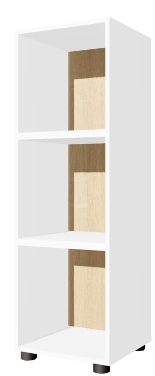 Narrow Office Shelf, Art. MSU 03