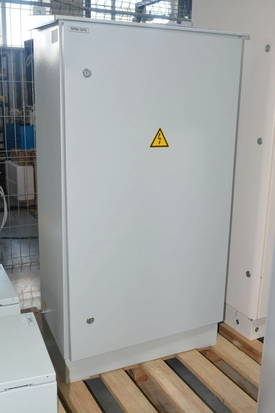 وحدة توزيع وتحكم منخفضة الجهد PR-1074-21 UHL3 16A