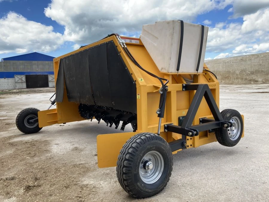 آلات تقليب السماد عالي الجودة VIC-300P-V