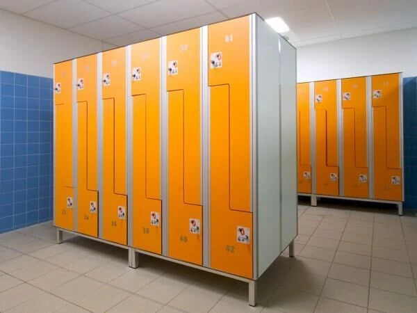 Lockable Changing Room Storage Cabinet