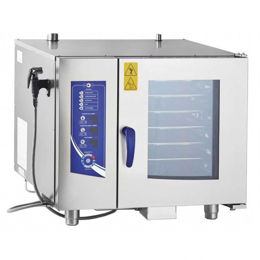 Electric Convection Steamer PKA6-11PM2-01EK for Cooking