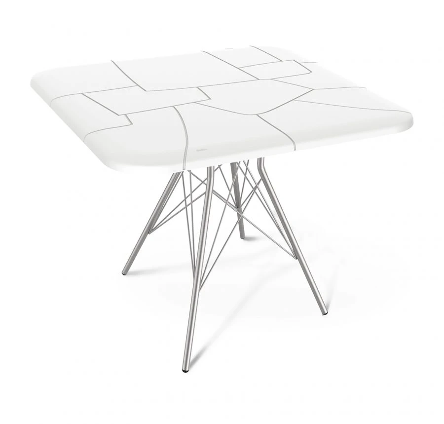 Modern Dining Table with Reinforced Plastic Top - Sheffilton SHT-TU2-1/TT30 83/83