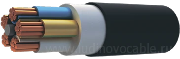 كابلات الطاقة VVGng(A)-HL المقاومة للبرودة حتى جهد 1 ك ف