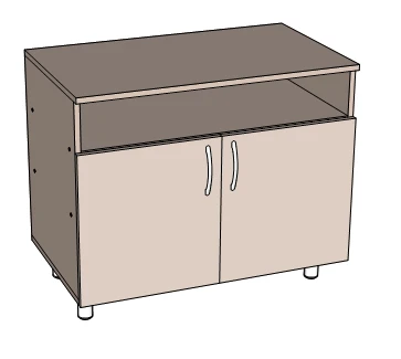 طاولة معدات مصنوعة من MDF بسمك 16 مم
