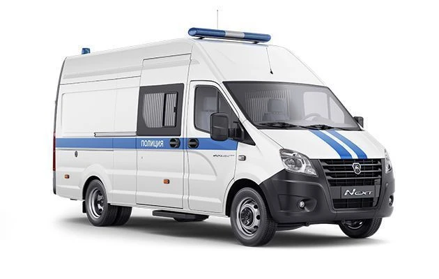 سيارة خاصة IAC-1767MJ مبنية على GAZ 3302 للشرطة