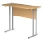 Laboratory Student Desk for Physics Class, Model STF1.6