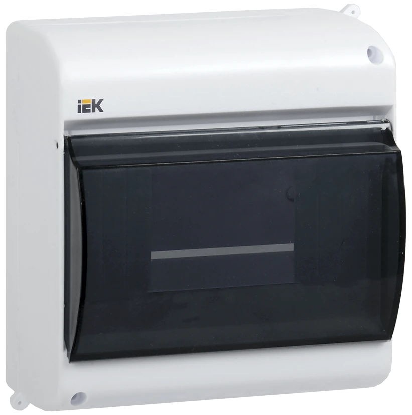 مربع توزيع بلاستيك KREPTA 3 MKP42-N-06-30-09 IP30 أبيض IEK